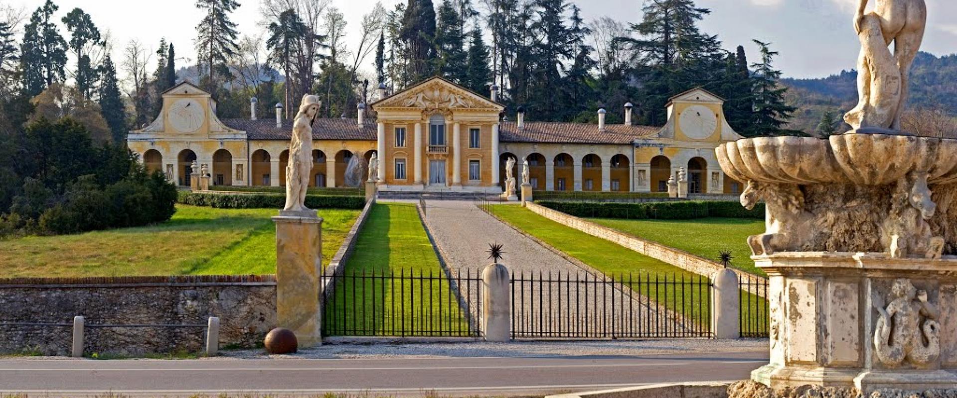 The Palladian Villa Barbaro at Maser Borghi Italia Tour Network